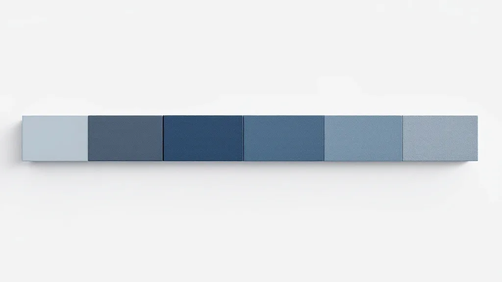A single horizontal bar split into four segments of very different widths, with the second segment far wider than the other three combined.